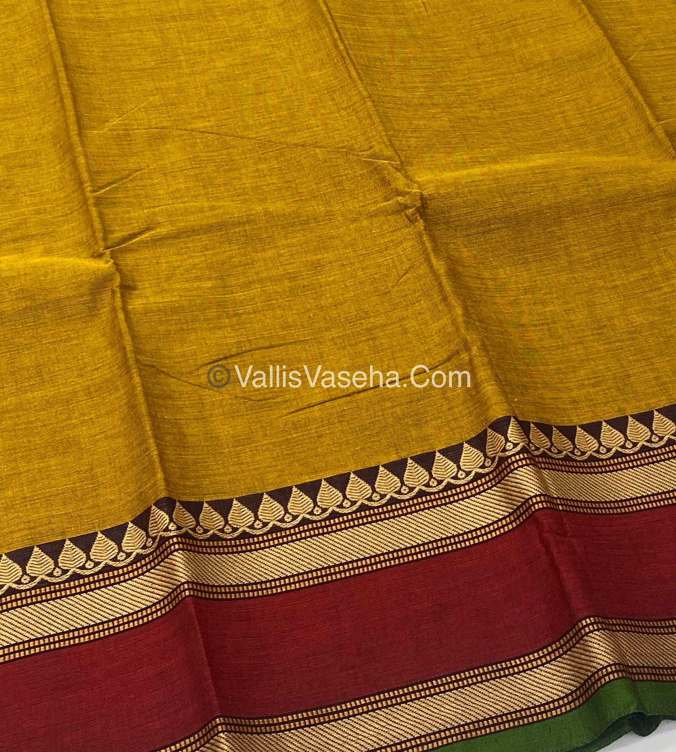Chettinadu Cotton Saree - VVCCS001