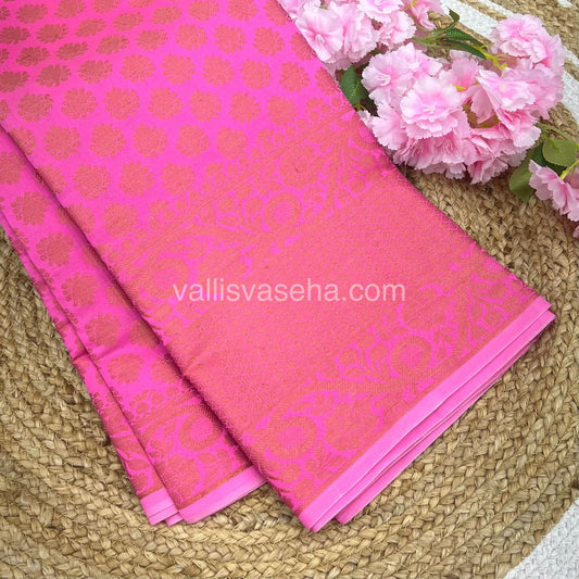 Banarasi - Copper Zari Saree - VVCZ001