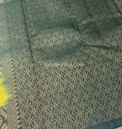 Half Mix - Pure Soft Silk Saree - VVPSS054