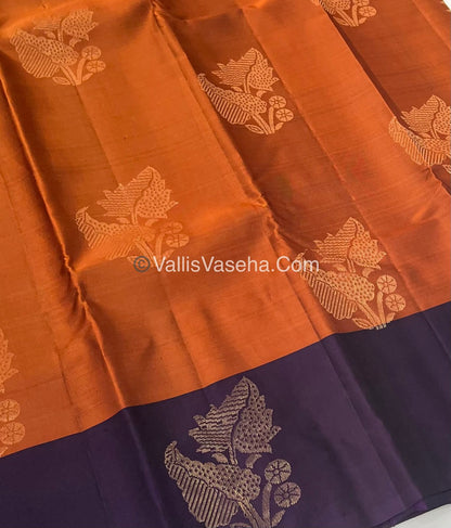 Half Mix - Pure Soft Silk Saree - VVPSS040