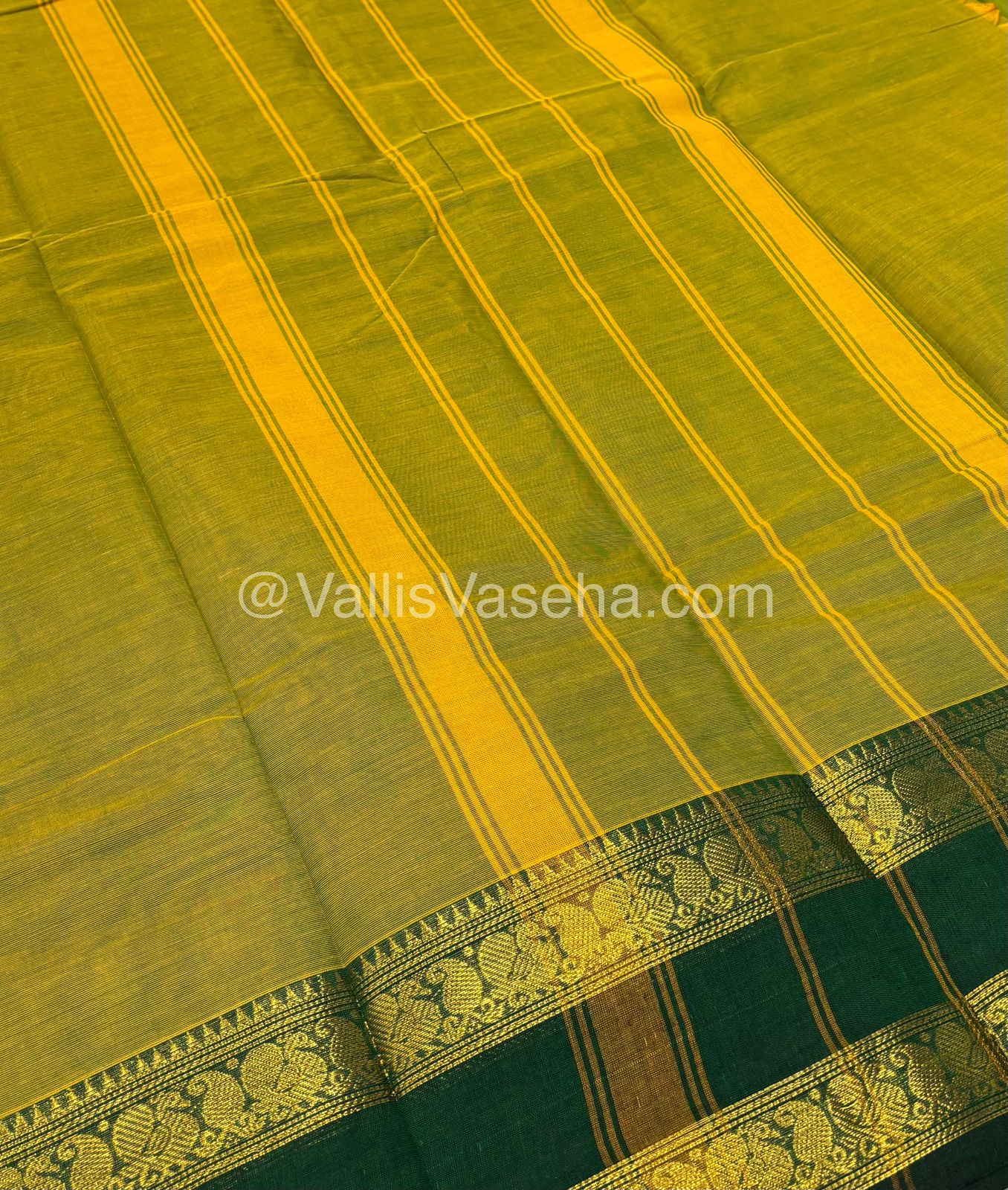 Kanchi Cotton Saree - VVKCS016