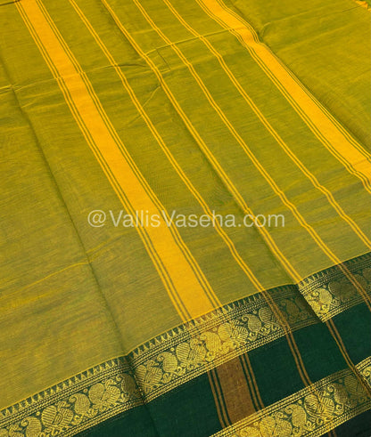 Kanchi Cotton Saree - VVKCS016