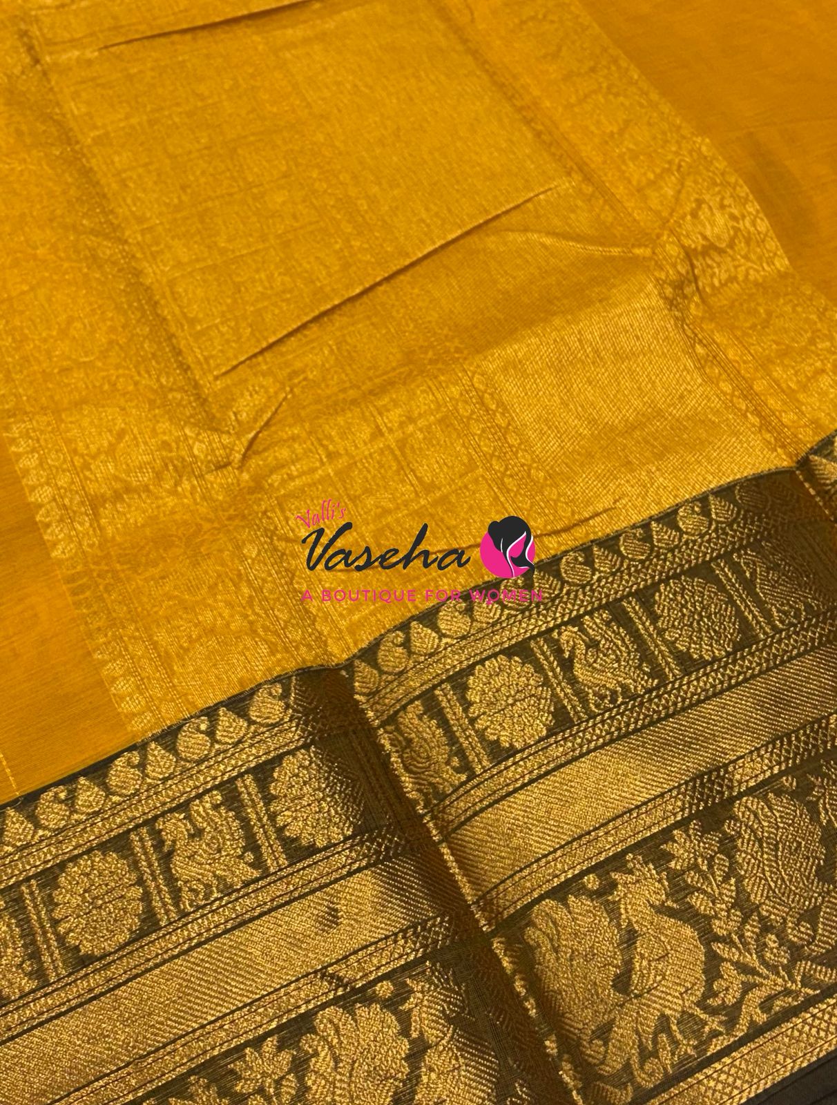 Kanchi Cotton Saree - VVKCS022