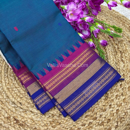 Kanchi Cotton Saree - VVKCS017