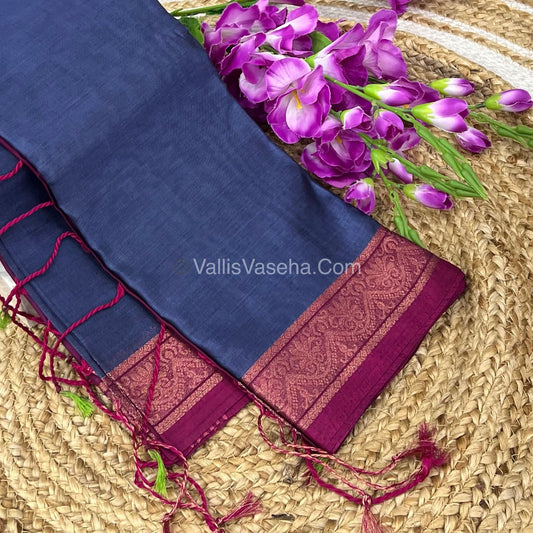 Dhaka Cotton Saree - VVDCS001