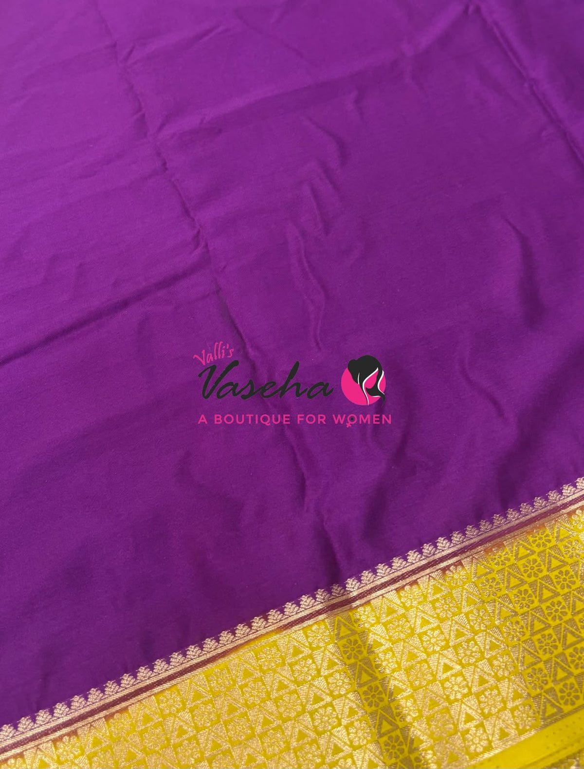 Semi Mysore Crepe Silk Variety  - VVSMC006