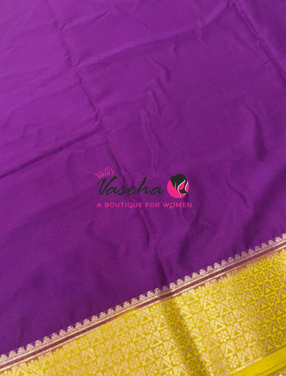 Semi Mysore Crepe Silk Variety  - VVSMC006