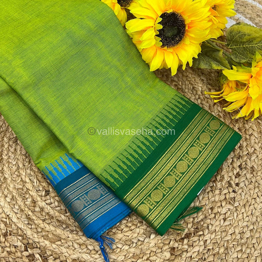 Kanchi Cotton Saree - VVKCS008