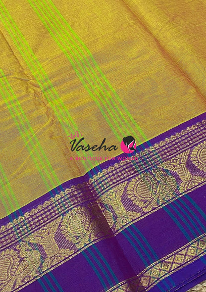 Kanchi Cotton Saree - VVKCS032