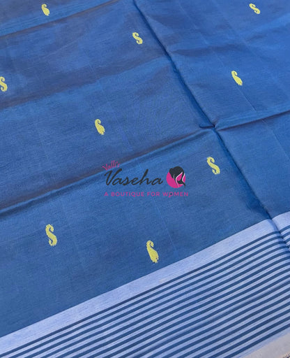 Vazhai Pattu Saree / Banana Pith - With Blouse - VVVPS002