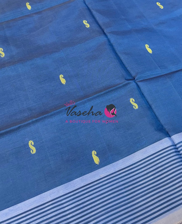 Vazhai Pattu Saree / Banana Pith - With Blouse - VVVPS002