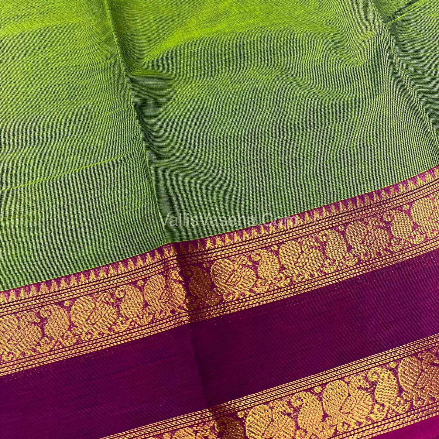 Kanchi Cotton Saree - VVKCS016 - 112119 - 1