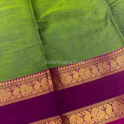 Kanchi Cotton Saree - VVKCS016 - 112119 - 1