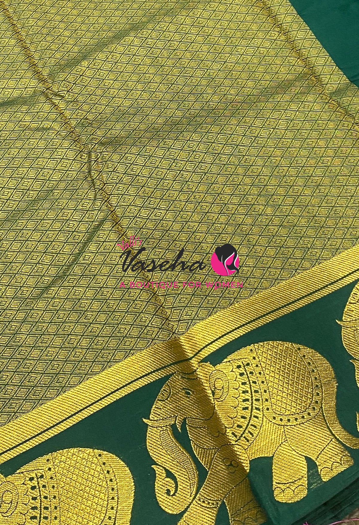 Semi Kanchi Silk - VVSKS013