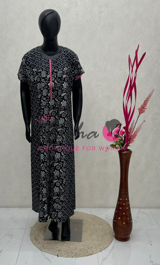 Free Size - Nighties - VVJN001
