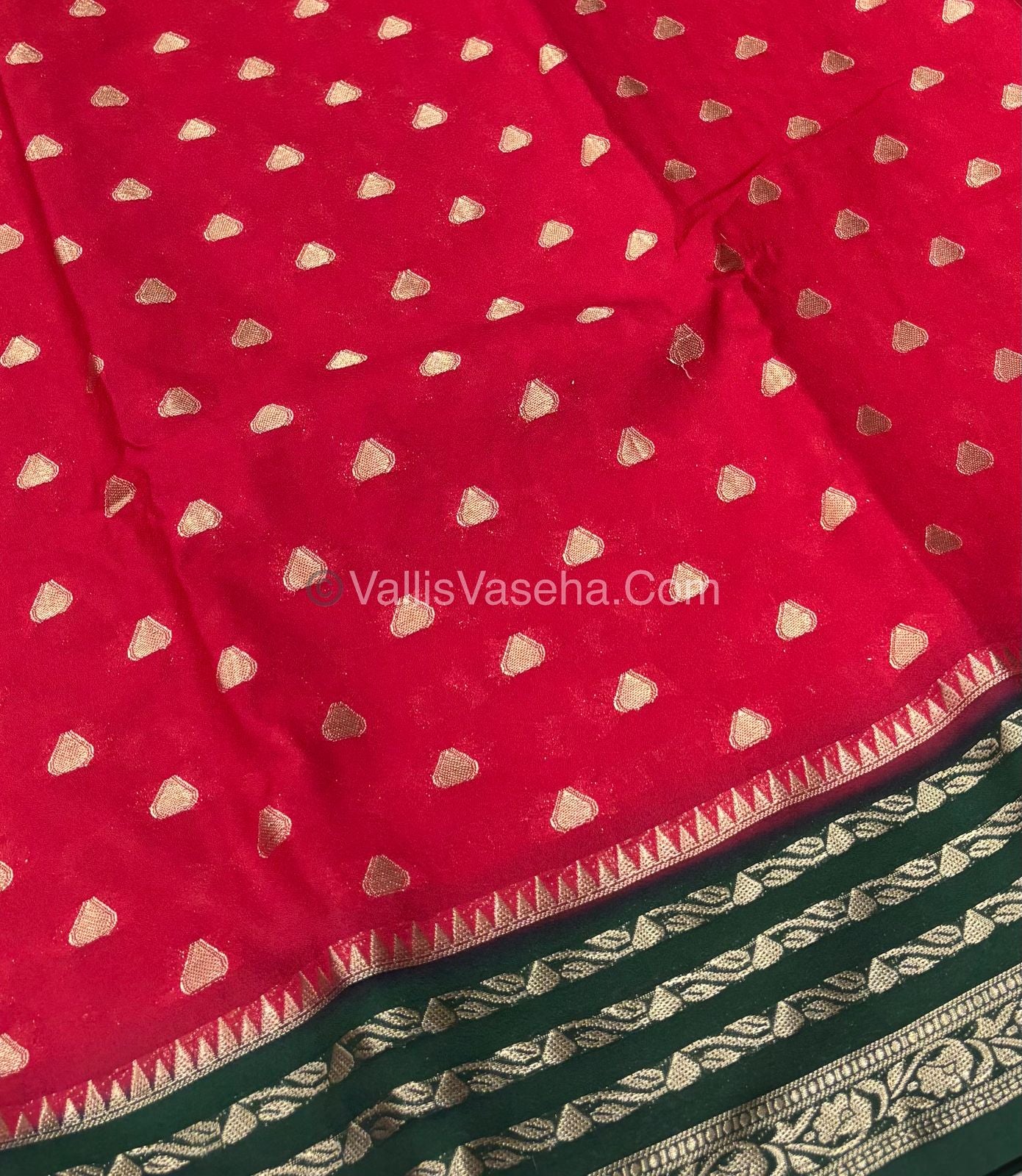 Semi Georgette / Semi Mysore Viscose Silk Variety  - VVSMC003