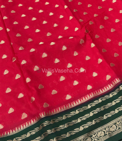 Semi Georgette / Semi Mysore Viscose Silk Variety  - VVSMC003