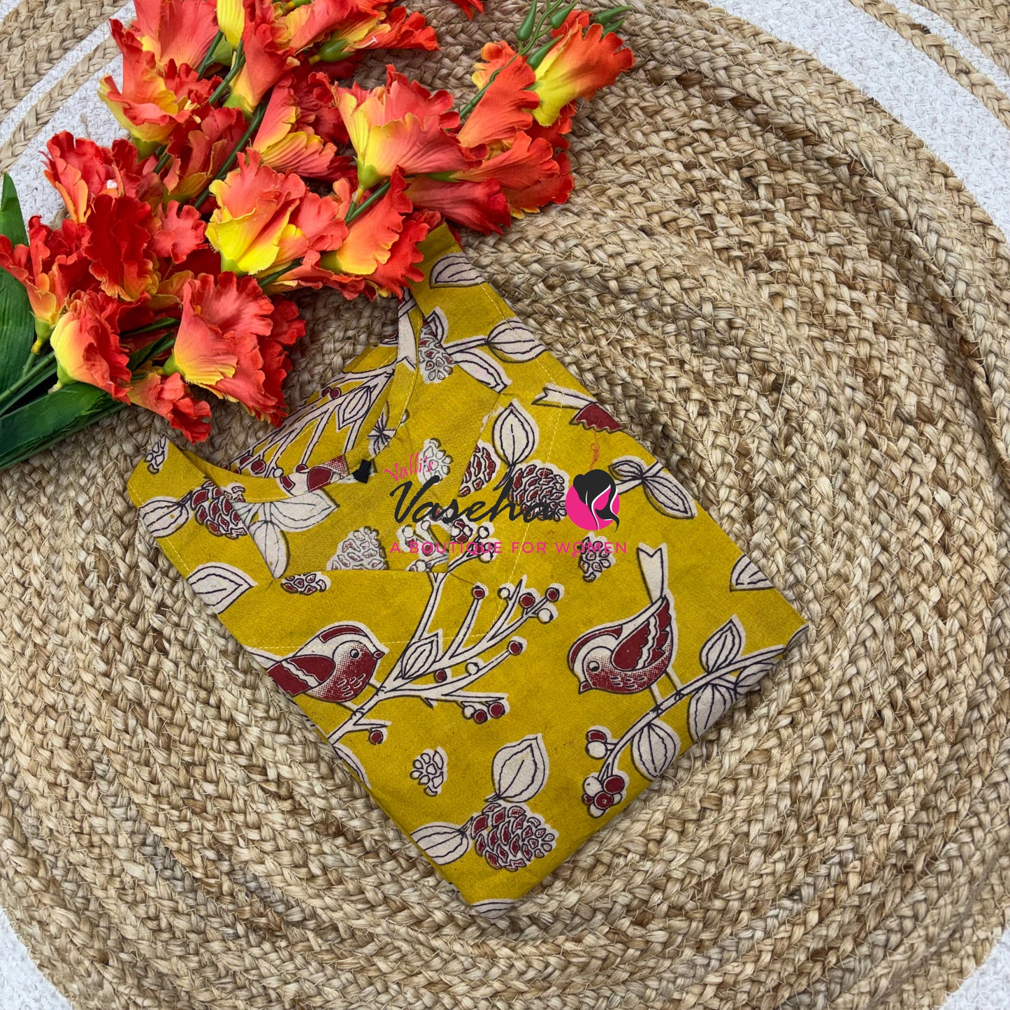 Ready Made - Kalamkari Kurti - VVRKK003