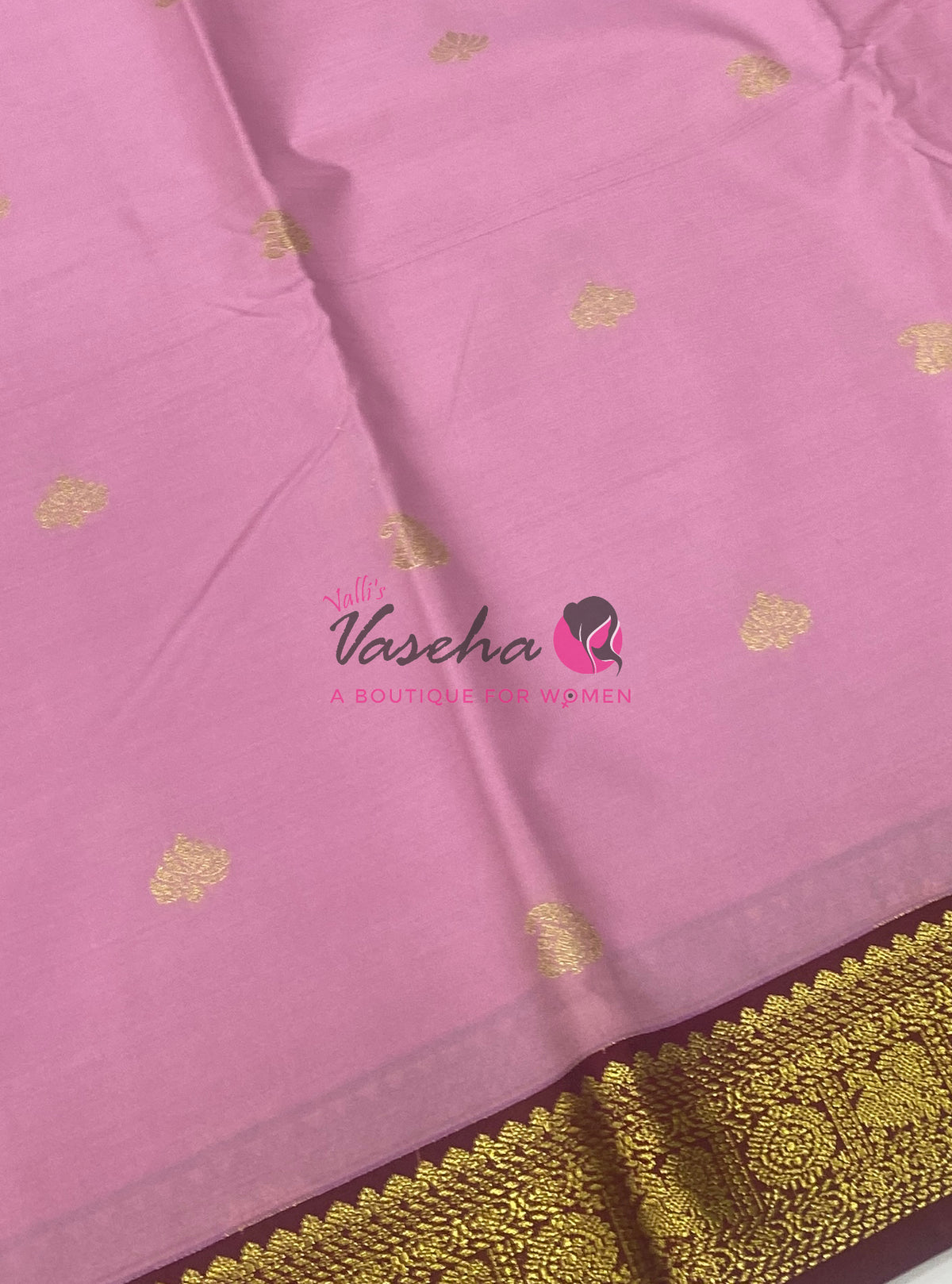Semi Kanchi Silk - VVSKS015