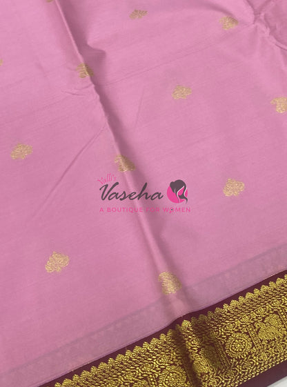 Semi Kanchi Silk - VVSKS015