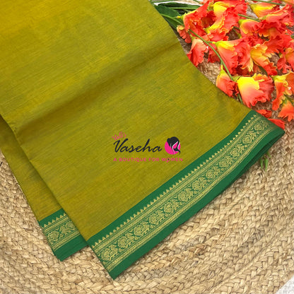 Chettinadu Cotton Saree - VVCCS003
