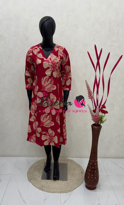 Ready Made - Anarkali Kurti -   VVRMS021