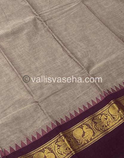 Kanchi Cotton Saree - VVKCS007