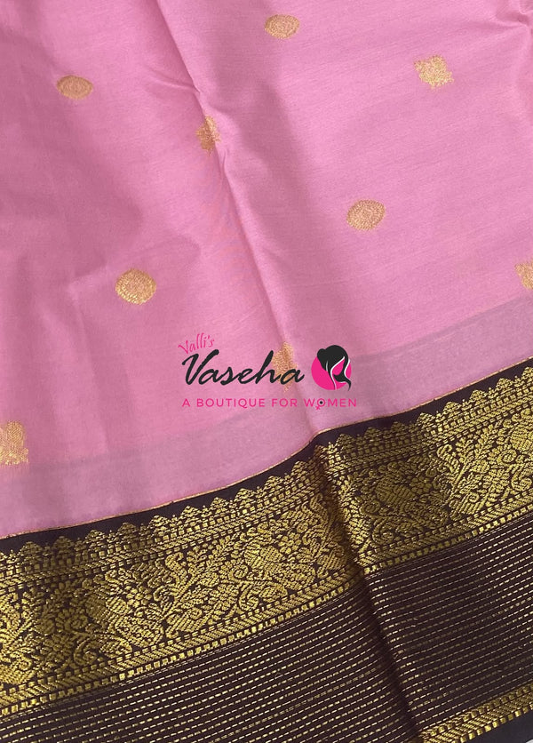 Semi Kanchi Silk - VVSKS015
