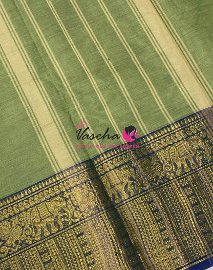 Kanchi Cotton Saree - VVKCS032
