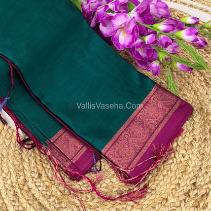 Dhaka Cotton Saree - VVDCS001