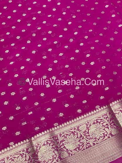 Premium Georgette Saree - VVPGS001