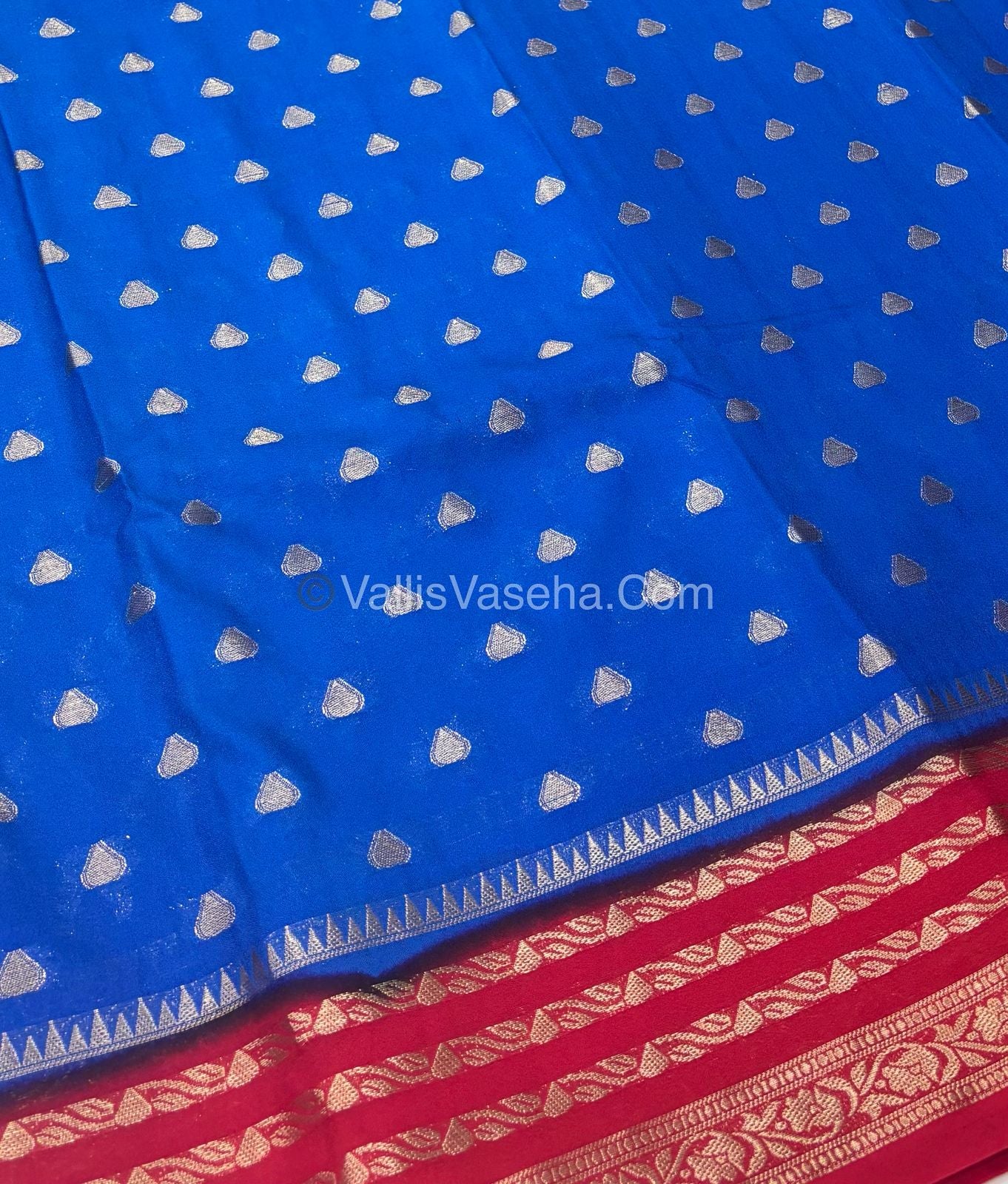 Semi Georgette / Semi Mysore Viscose Silk Variety  - VVSMC003