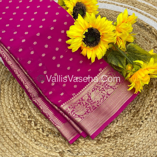 Premium Georgette Saree - VVPGS001