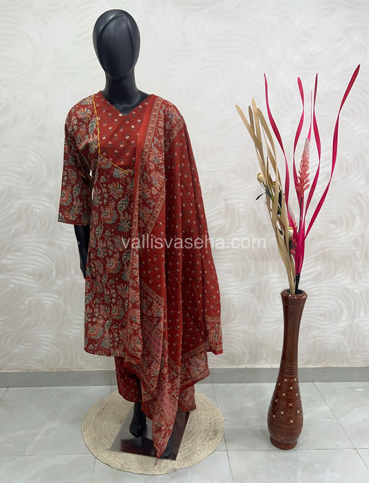Ready Made - Salwar, Kameez & Duppatta(3pc) -Printed - VVRS301