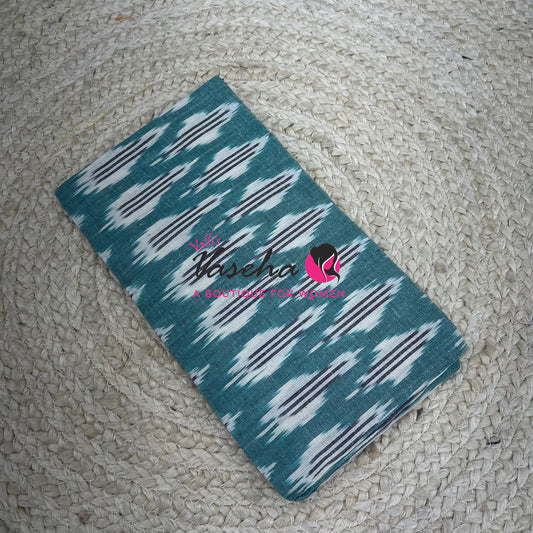 Blouse Bit - Pure Ikkat  - 1 mtr - VVBB001