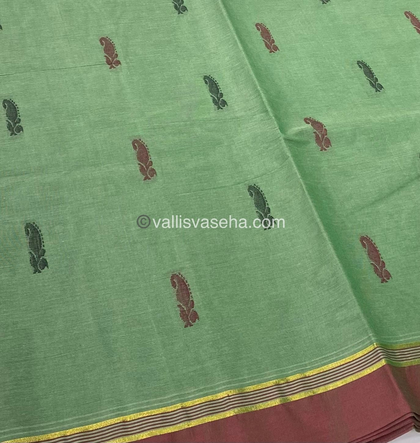 Handloom South Cotton Saree - VVSCS001