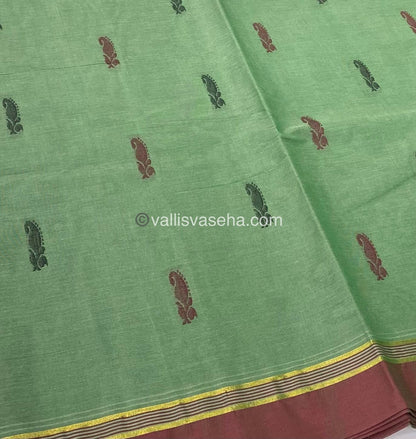 Handloom South Cotton Saree - VVSCS001