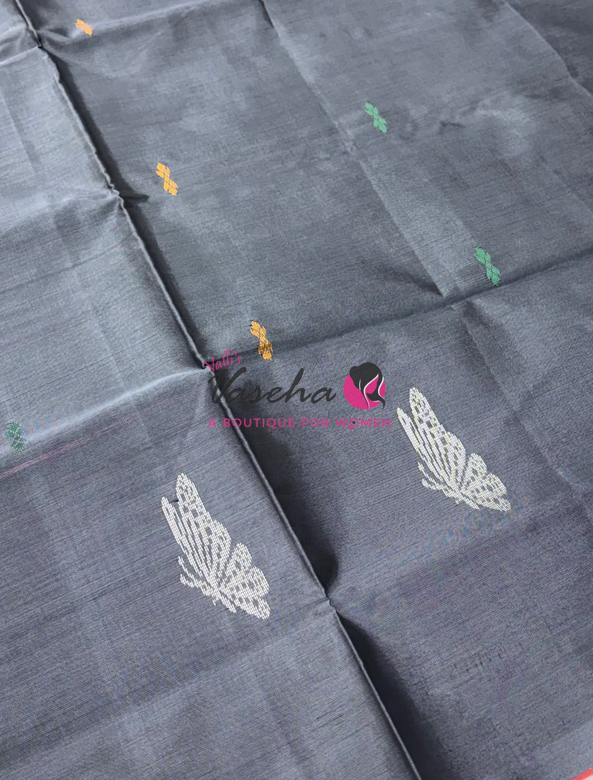 Vazhai Pattu Saree / Banana Pith - With Blouse - VVVPS002