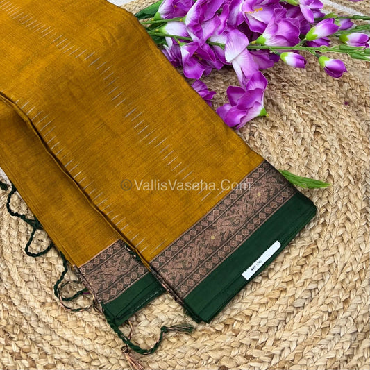 Dhaka Cotton Saree - VVDCS001