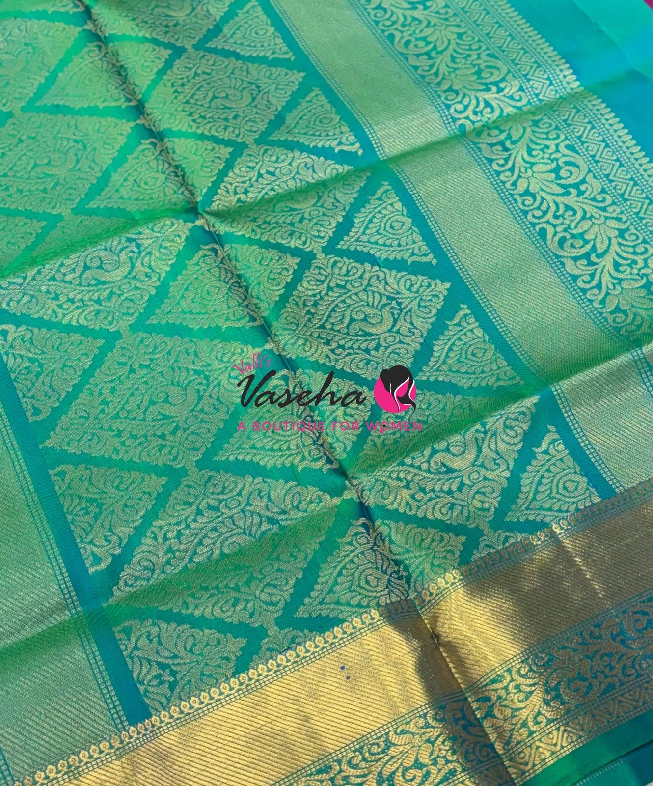 Pure Soft Silk Saree - Happy Sale - 20%less - VVAD001