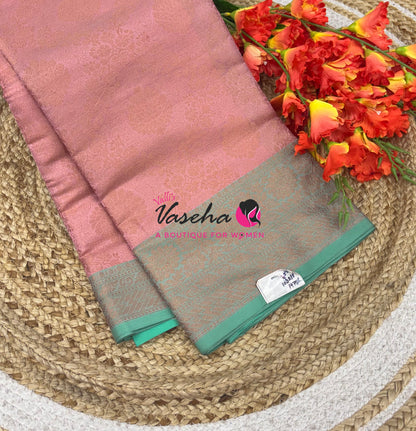 30% less - Offer Saree - Semi Banarasi Saree - VVDS008