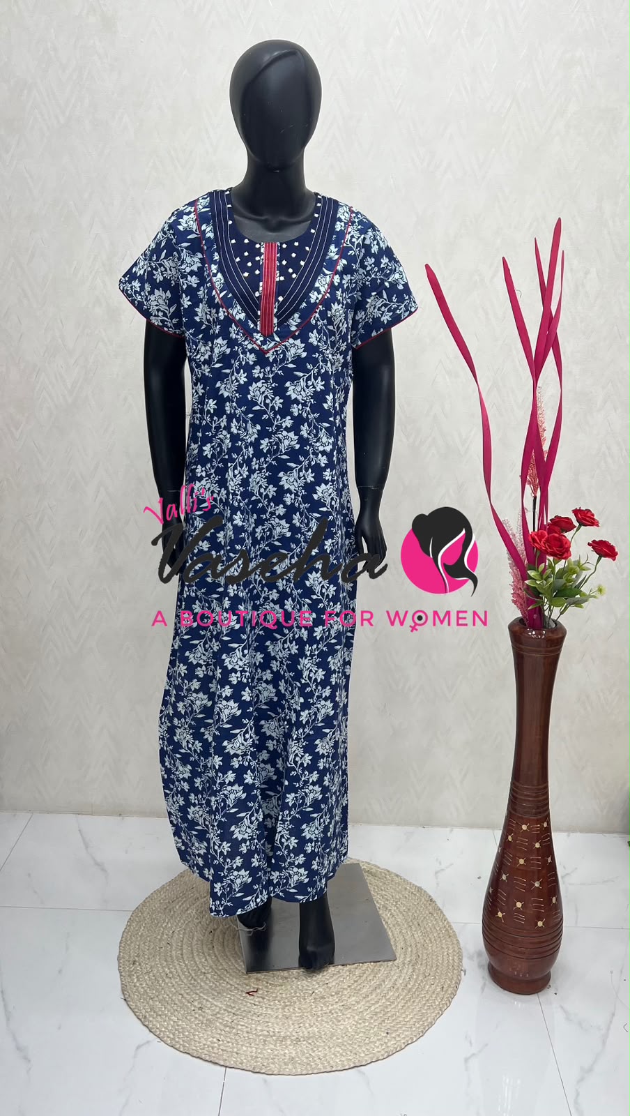Free Size - Nighties - VVJN001
