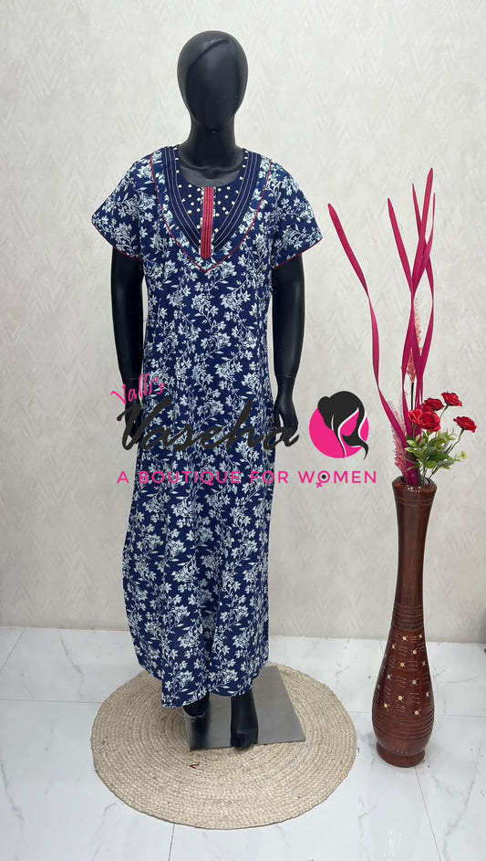 Free Size - Nighties - VVJN001