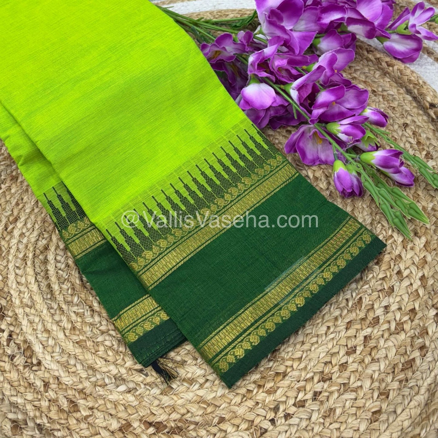 Kanchi Cotton Saree - VVKCS016