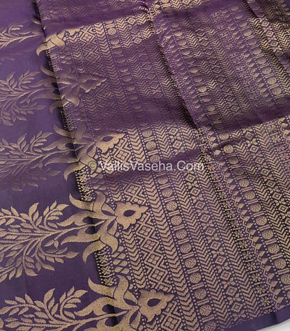 Half Mix - Pure Soft Silk Saree - VVPSS030