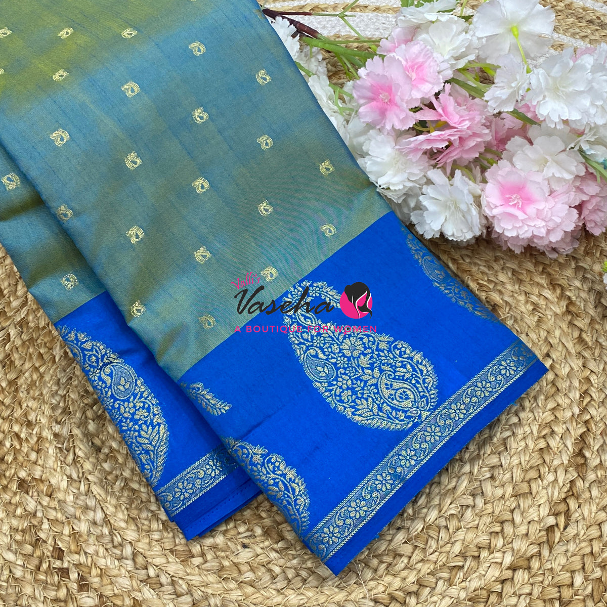 Sana  Tussar Silk - VVSTS066