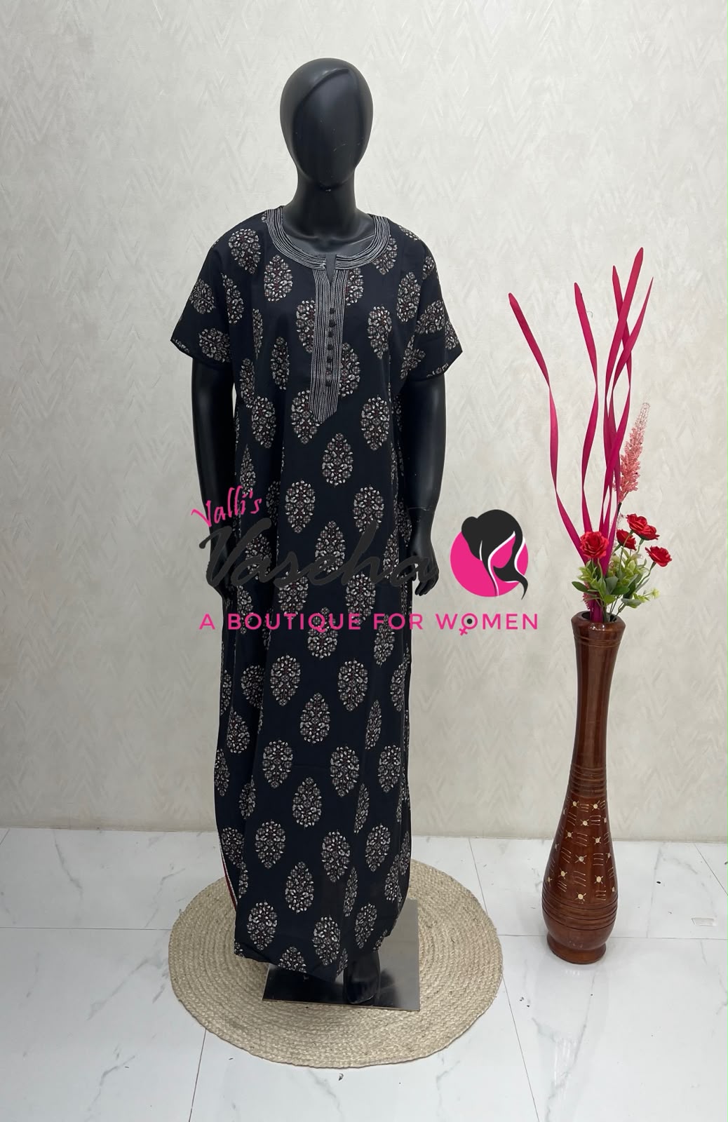 XL  Size - Nighties - VVJN001