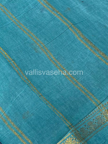 Sungudi Cotton Saree  - Bandini Print  - VVSBP001