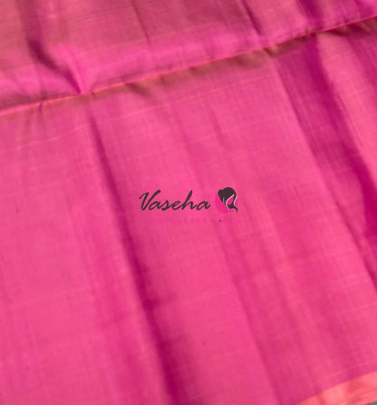 Pure Soft Silk Saree /Jute Duppion Silk - VVPJS001