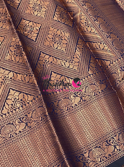 20%less - Offer Saree - Semi Silk Saree - VVDS008